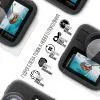 Плівка захисна Armorstandart hydrogel GoPro MAX 2 Big Screen + Camera Lens (ARM93860) зображення 2