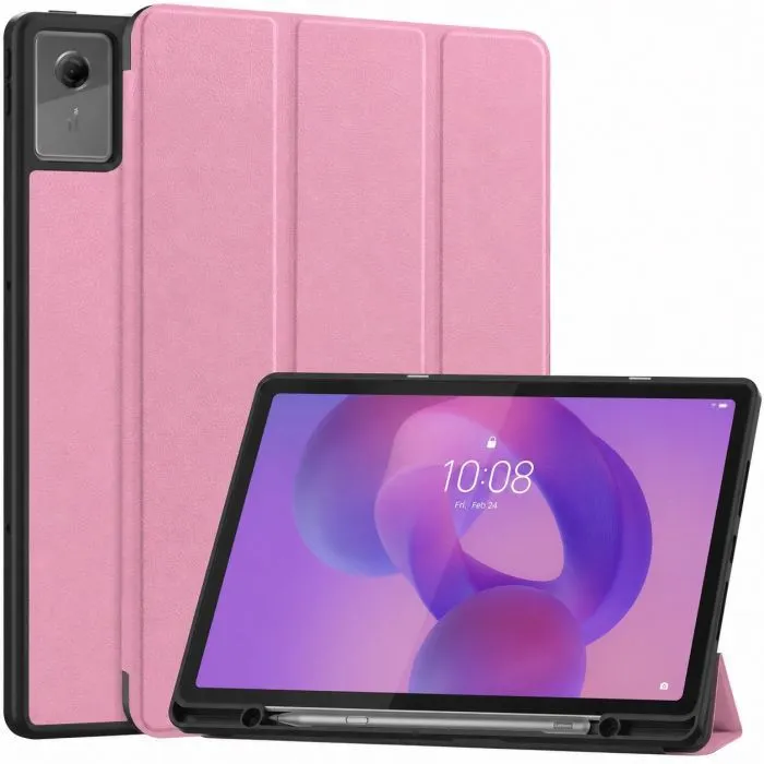 Чехол для планшета BeCover Flexible TPU Matte Lenovo Idea Tab Plus 12.1" Pink (716148)