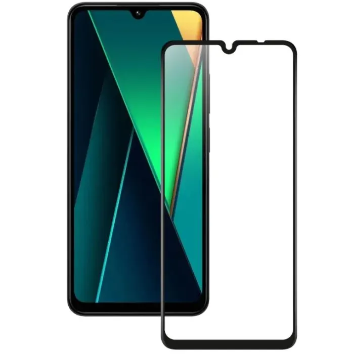 Скло захисне ACCLAB Full Glue Xiaomi Poco C75 Black (1283126607967) зображення 2