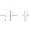 Розумний замок SEVEN LOCK SL-7779BFW-T (SL7779BFW-T) зображення 6