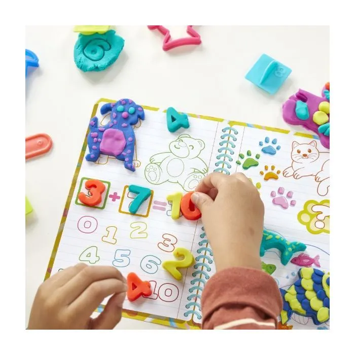 Набір для творчості Hasbro Play-Doh Шкільні заняття (F9144) зображення 10