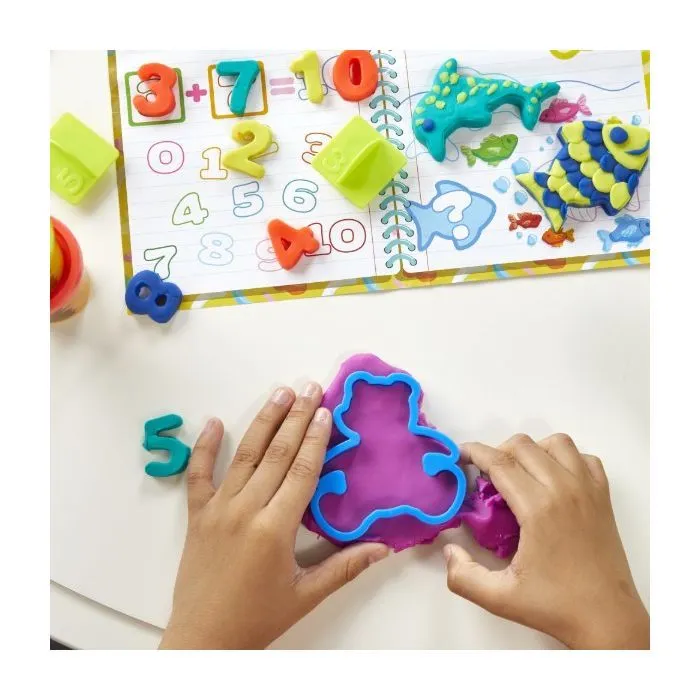 Набір для творчості Hasbro Play-Doh Шкільні заняття (F9144) зображення 11