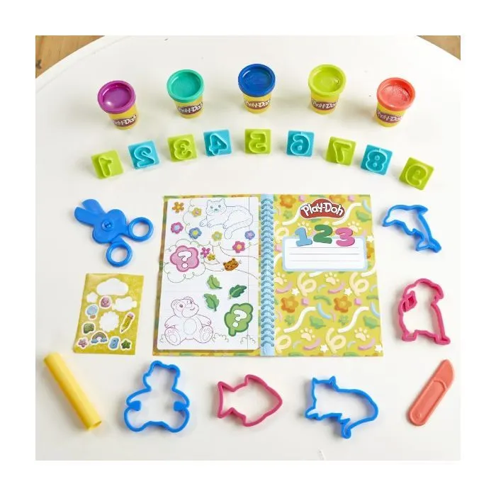 Набір для творчості Hasbro Play-Doh Шкільні заняття (F9144) зображення 12