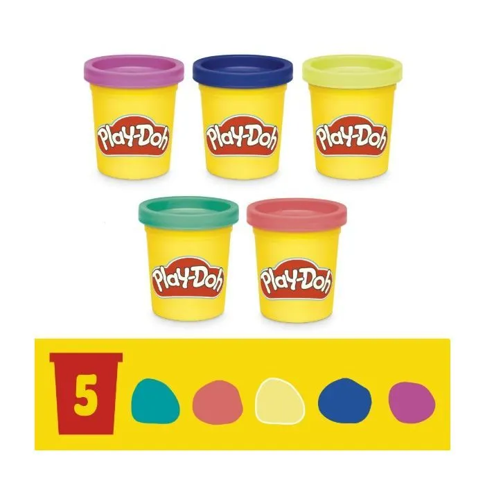 Набір для творчості Hasbro Play-Doh Шкільні заняття (F9144) зображення 3