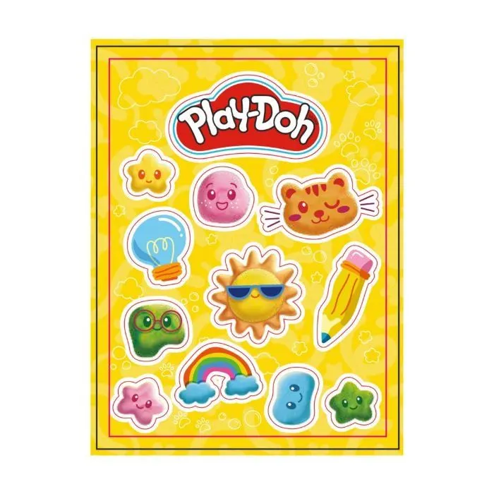 Набір для творчості Hasbro Play-Doh Шкільні заняття (F9144) зображення 4