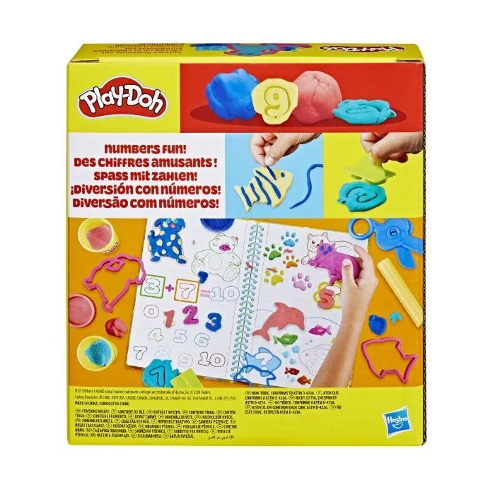 Набір для творчості Hasbro Play-Doh Шкільні заняття (F9144) зображення 5