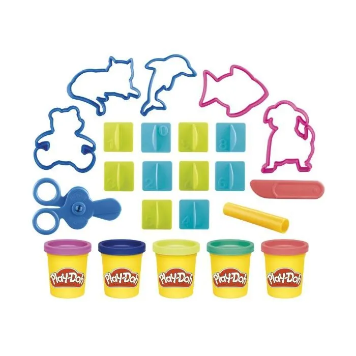 Набір для творчості Hasbro Play-Doh Шкільні заняття (F9144) зображення 6