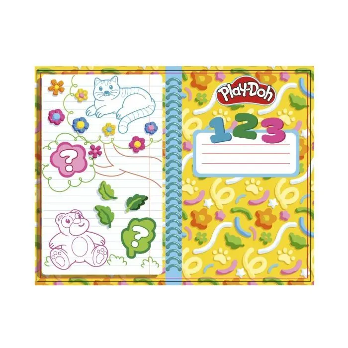 Набір для творчості Hasbro Play-Doh Шкільні заняття (F9144) зображення 7
