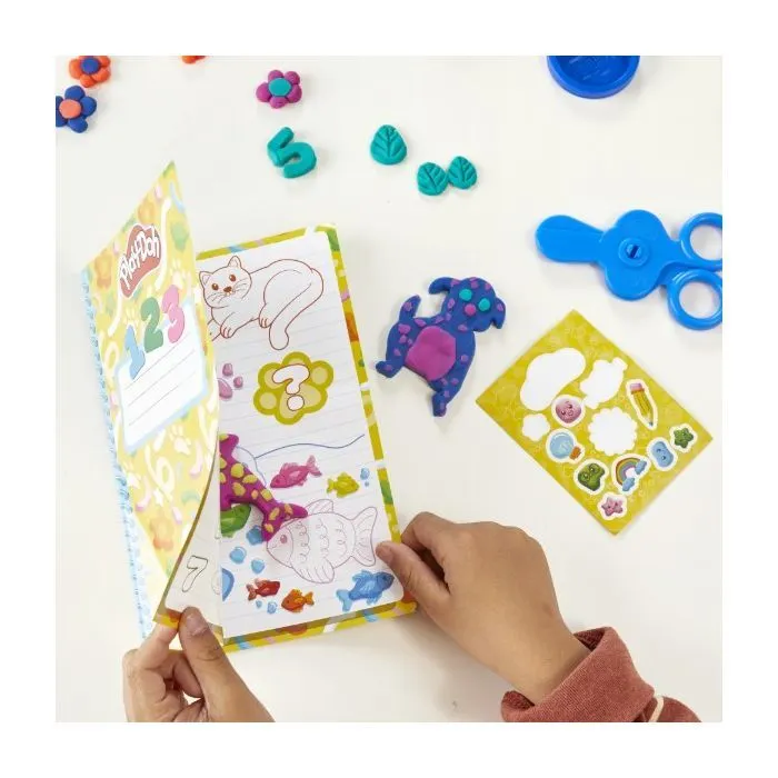 Набір для творчості Hasbro Play-Doh Шкільні заняття (F9144) зображення 9