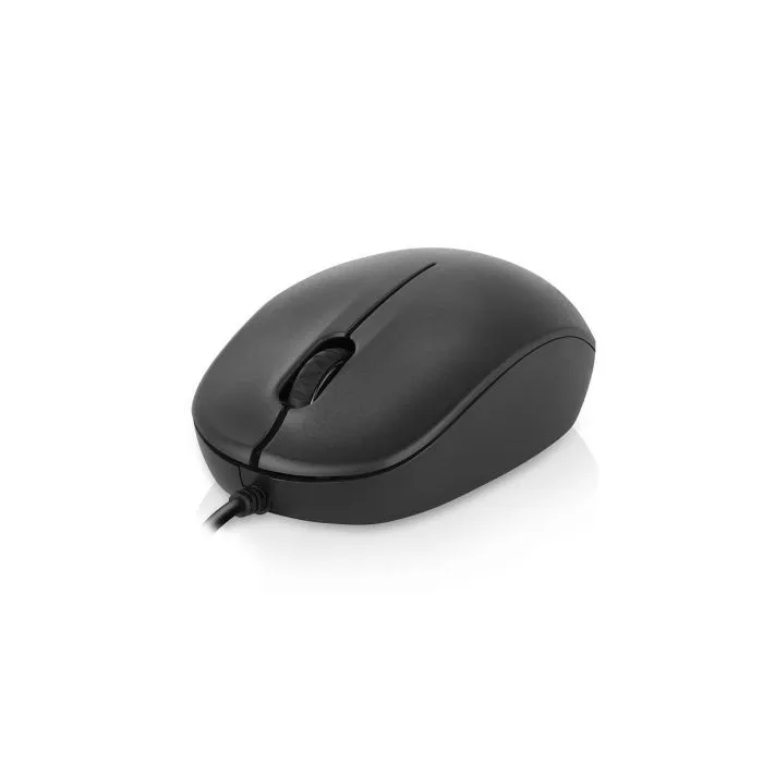 Мишка REAL-EL RM-206 USB Black (EL123200061) зображення 2