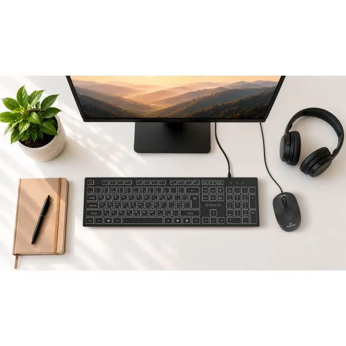Мишка REAL-EL RM-206 USB Black (EL123200061) зображення 8