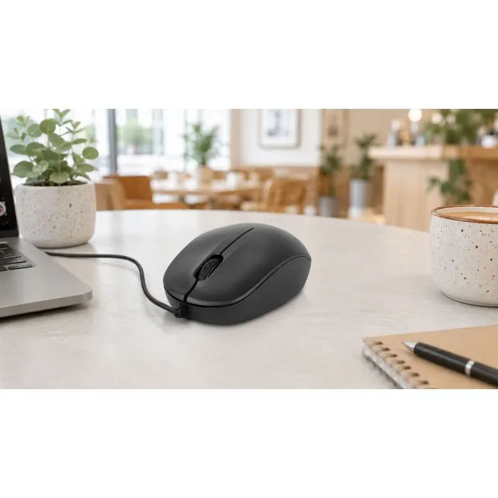 Мишка REAL-EL RM-206 USB Black (EL123200061) зображення 9