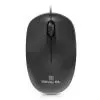 Мишка REAL-EL RM-206 USB Black (EL123200061)