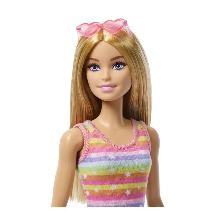 Лялька Barbie Pets Катання з хвостатим другом Блондинка (JMJ44) зображення 2