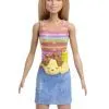 Лялька Barbie Pets Катання з хвостатим другом Блондинка (JMJ44) зображення 3