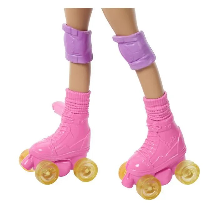 Лялька Barbie Pets Катання з хвостатим другом Блондинка (JMJ44) зображення 4
