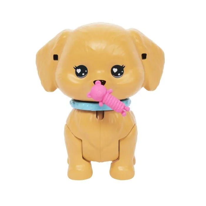 Лялька Barbie Pets Катання з хвостатим другом Блондинка (JMJ44) зображення 5