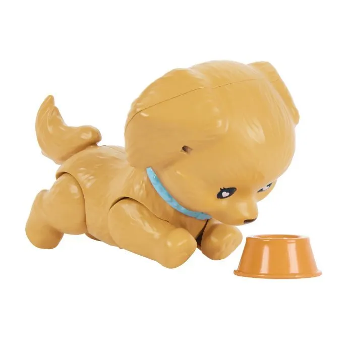 Лялька Barbie Pets Катання з хвостатим другом Блондинка (JMJ44) зображення 6