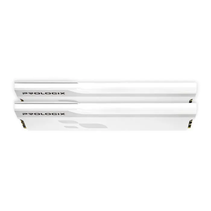 Модуль памяти для компьютера DDR4 32GB (2x16GB) 3600 MHz Onyx White Prologix (PRO32GB3600YW4K) изображение 3