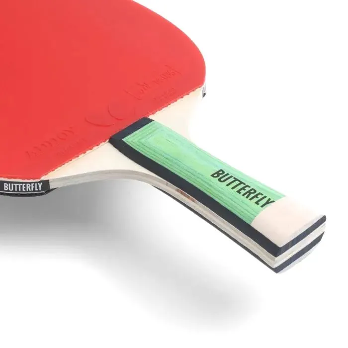 Ракетка для настільного тенісу Butterfly HERO Racket S6 Sathiyan Gnanasekaran (6251760002) (932289) зображення 3