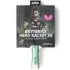 Ракетка для настільного тенісу Butterfly HERO Racket S6 Sathiyan Gnanasekaran (6251760002) (932289) зображення 6