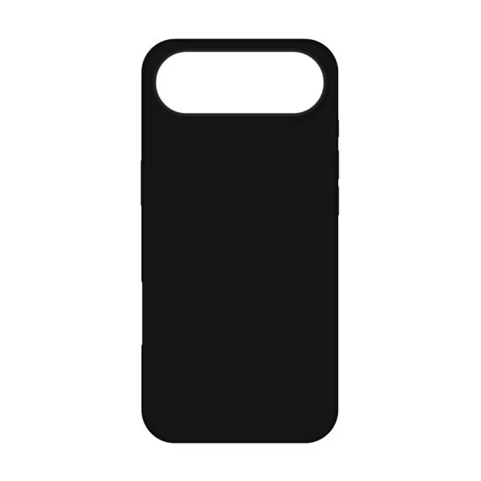 Чохол до мобільного телефона Intaleo Silicone Case Apple iPhone 17 Air Black (1283126630460)