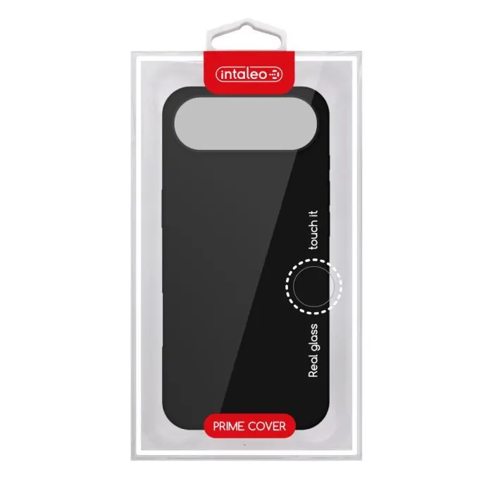 Чохол до мобільного телефона Intaleo Silicone Case Apple iPhone 17 Air Black (1283126630460) зображення 2