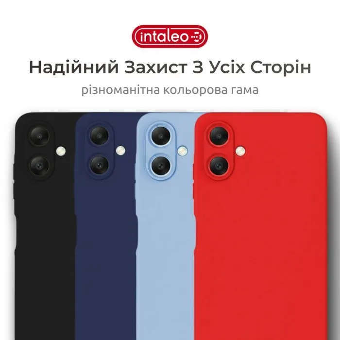 Чохол до мобільного телефона Intaleo SoftShell Samsung Galaxy A07 Dark Green (1283126631252) зображення 2