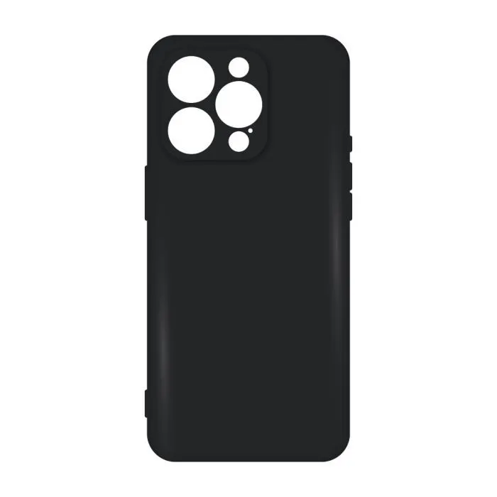 Чохол до мобільного телефона ACCLAB SoftShell Apple iPhone 15 Pro Max Black (1283126586538)