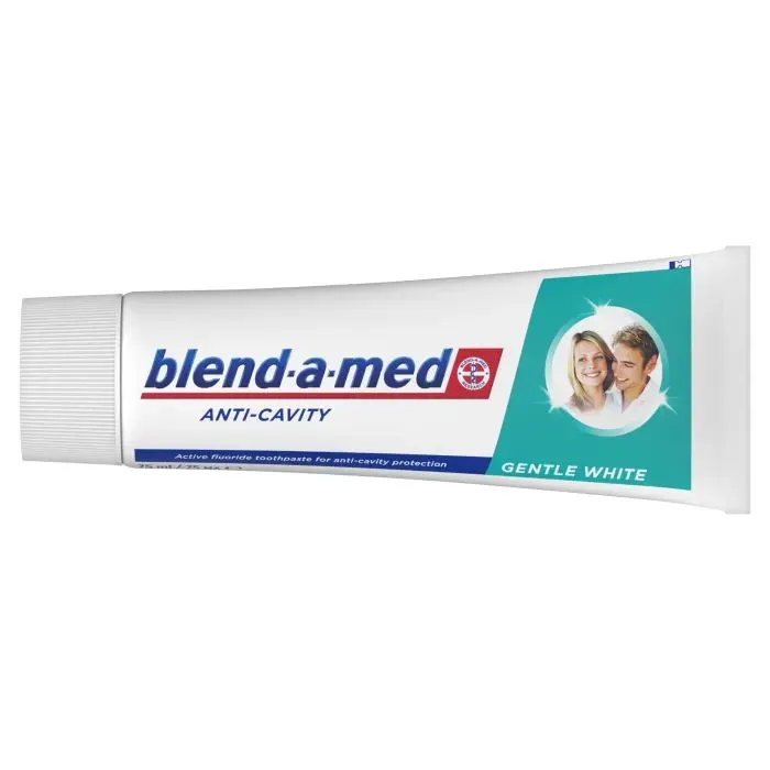 Зубна паста Blend-a-med Анти-Карієс Ніжне відбілювання 75 мл (8006530453264)