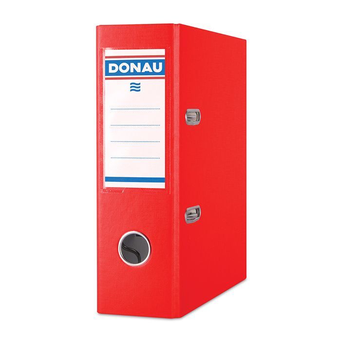 Папка - реєстратор Donau А5, 2 rings, ширина75 red MASTER (3905001PL-04)