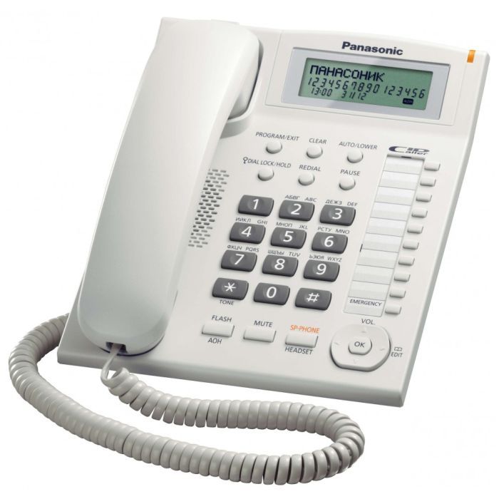 Телефон KX-TS2388UAW Panasonic