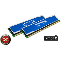 Модуль памяти для компьютера DDR3 4GB (2x2GB) 1600 MHz Kingston (KHX1600C9AD3B1K2/4G)