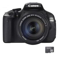 Цифровой фотоаппарат Canon EOS 600D EF-S 18-135mm IS kit (5170B036/5170B085АА)