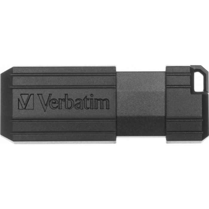 USB флеш накопитель 16Gb Store'n'Go PinStripe black Verbatim (49063)