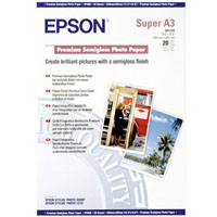 Фото - Бумага Epson Фотопапір  A3+ Premium Semigloss Photo Paper  C13S041328 (C13S041328)