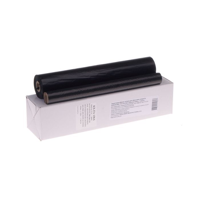 Пленка для факса Panasonic KX-FA136 WWM (TTR.KX-FA136)