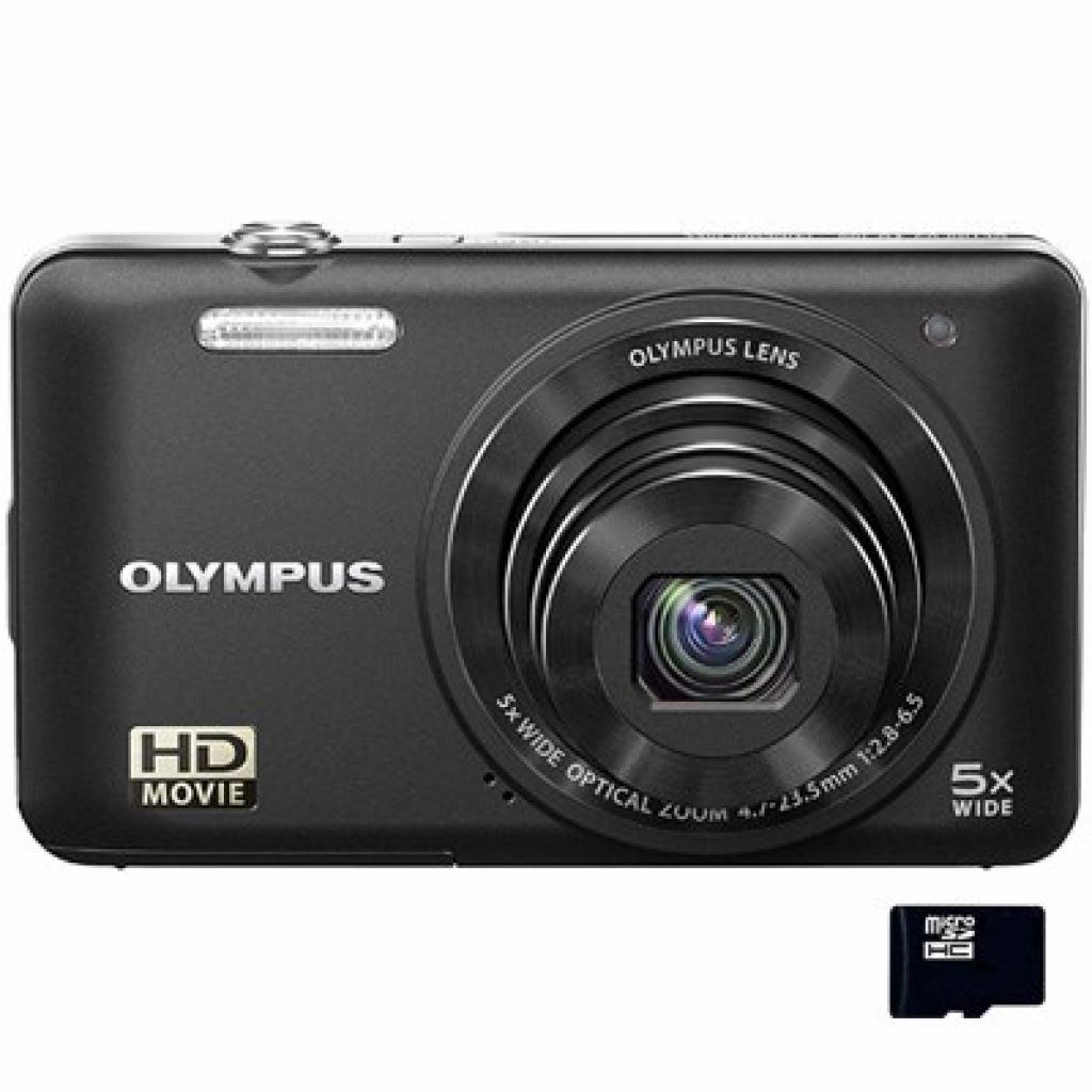 Цифровий фотоапарат Olympus VG-160 black (V106050BE000)