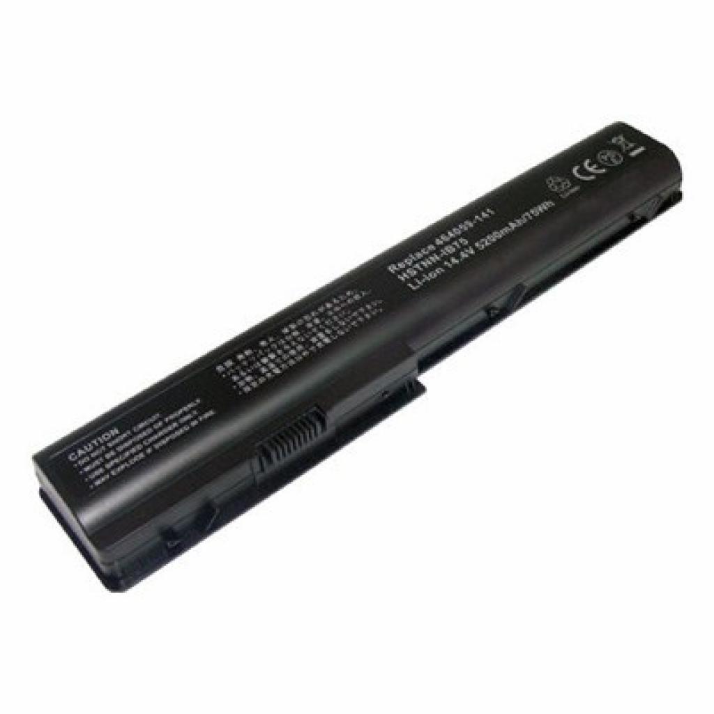 Аккумулятор для ноутбука HP Compaq HSTNN-C50C DV7 BatteryExpert (HSTNN-C50C L 72 14.8)