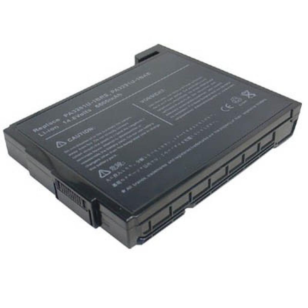 Акумулятор до ноутбука Toshiba PA3291 Satellite P20r BatteryExpert (PA3291 L 66)