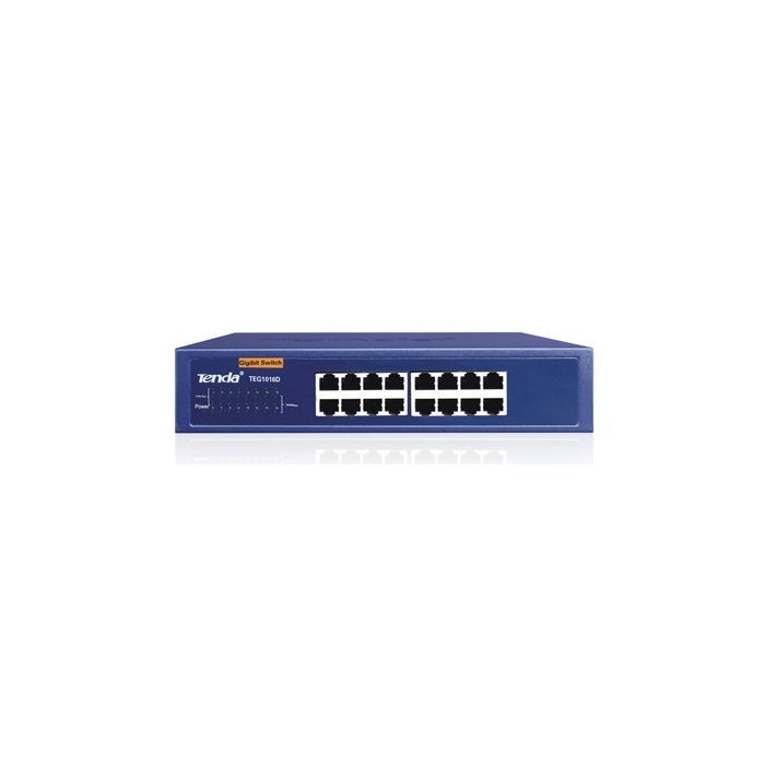 Комутатор мережевий Tenda TEG1016D