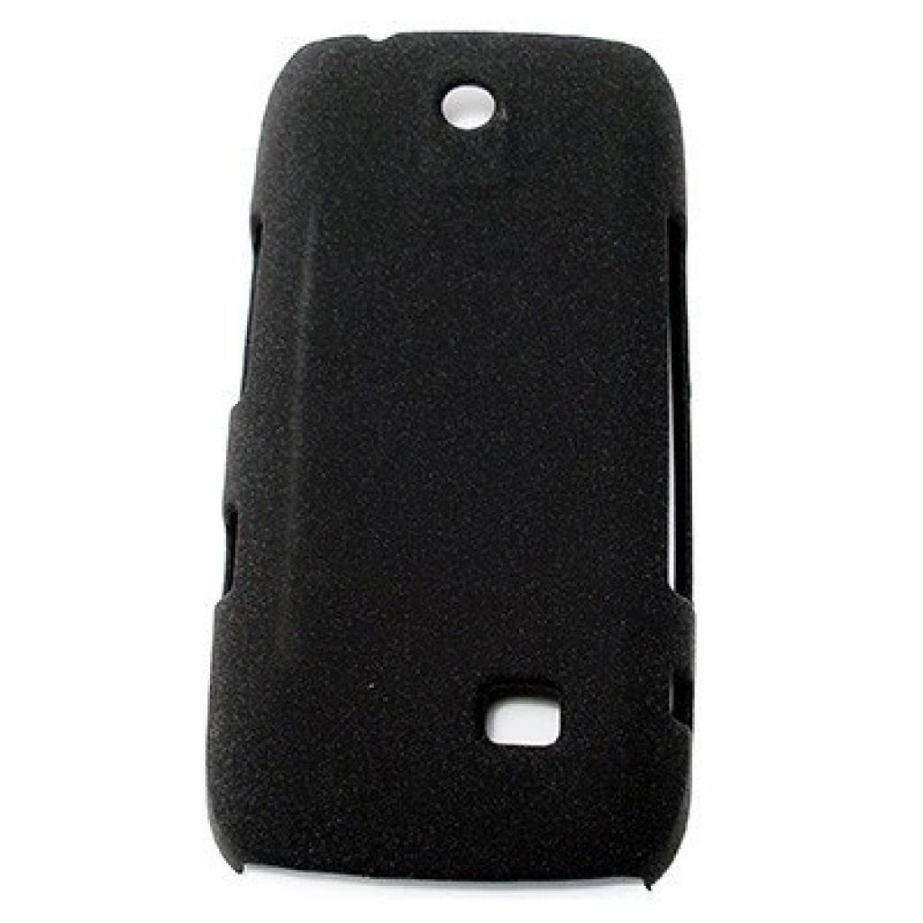 Чехол для мобильного телефона Drobak для Nokia 308/309 /Shaggy Hard/Black (216344)