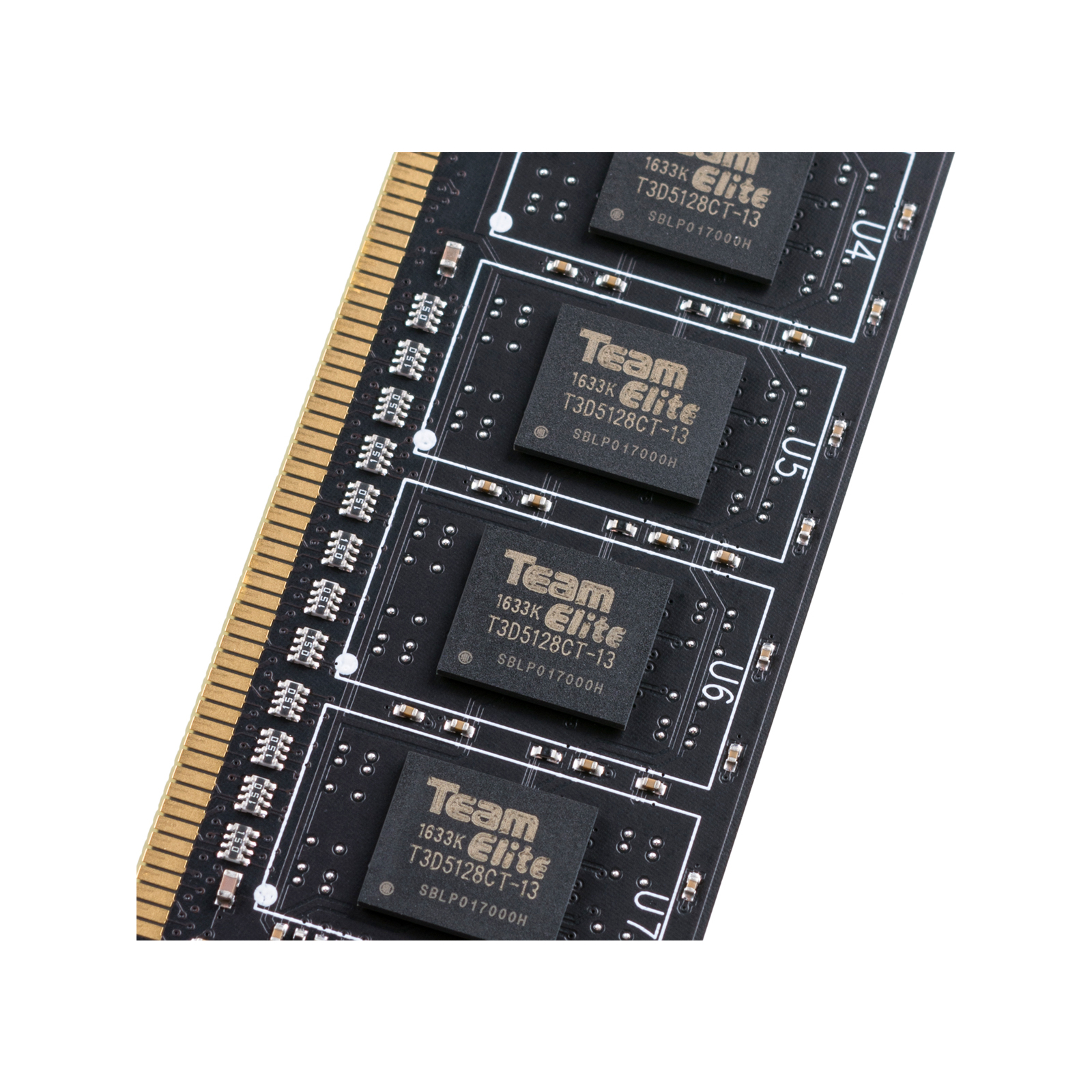 Модуль пам'яті для комп'ютера DDR3 4GB 1333 MHz Team (TED34G1333C901 / TED34GM1333C901) зображення 4