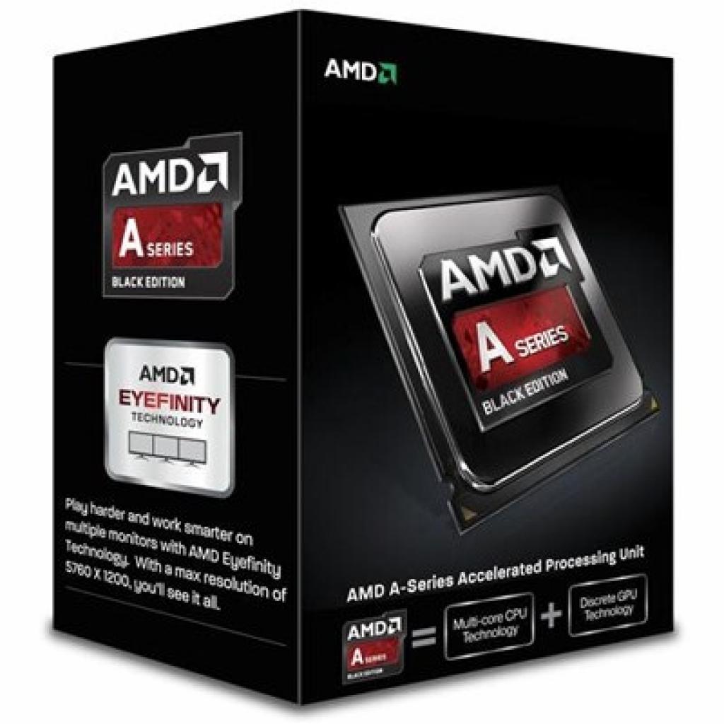 Процесор AMD A6-6400K (AD640KOKHLBOX)