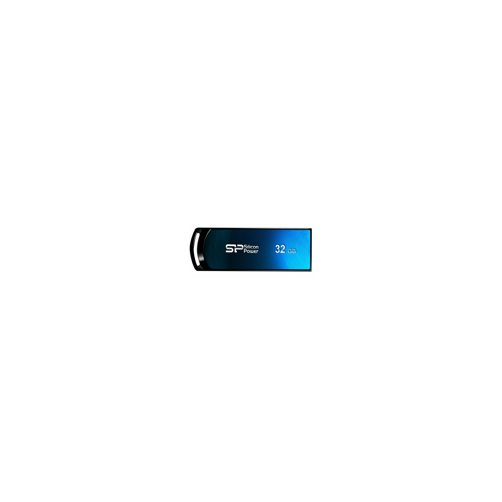 USB флеш накопичувач Silicon Power 32Gb Ultima U01 blue (SP032GBUF2U01V1B)