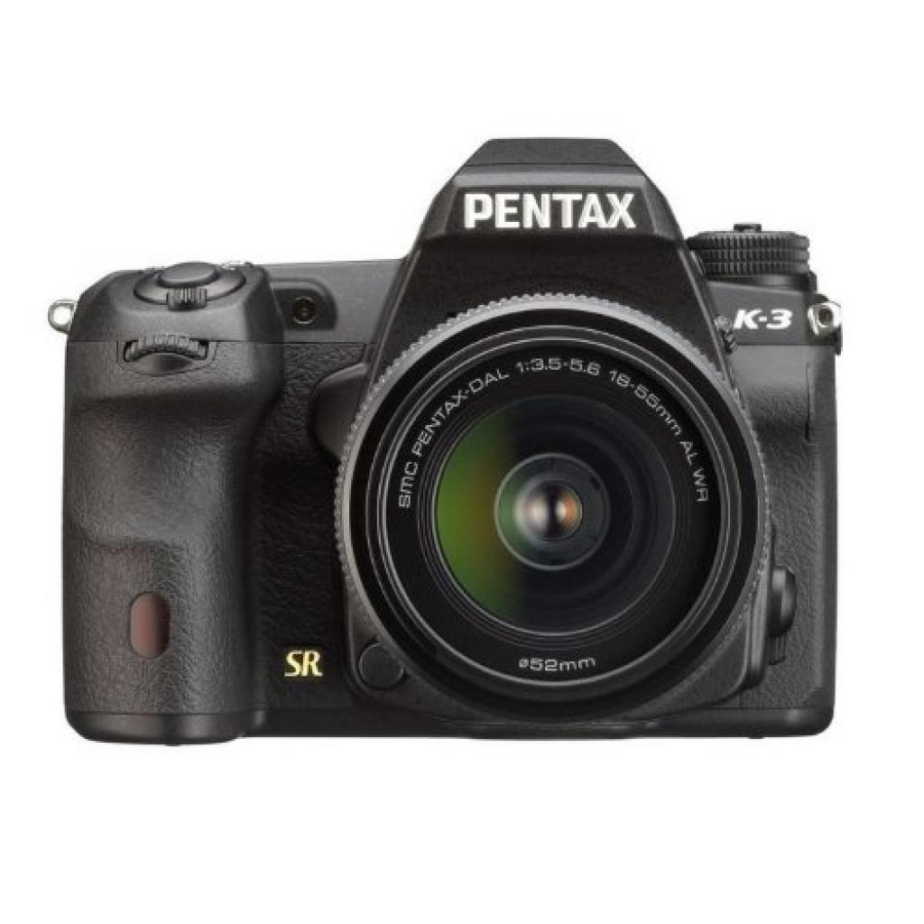Цифровой фотоаппарат Pentax K-3 + DA L 18-55 mm WR (15551)
