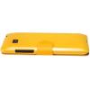 Чохол до мобільного телефона Nillkin для HTC Desire 600-Fresh/ Leather/Yellow (6088700) зображення 3