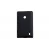 Чехол для мобильного телефона для Nokia Lumia 525 (Black) Elastic PU Drobak (216396)