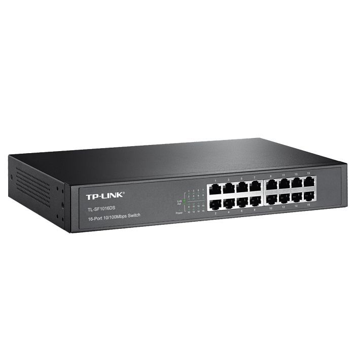 Комутатор мережевий TP-Link TL-SF1016DS зображення 2
