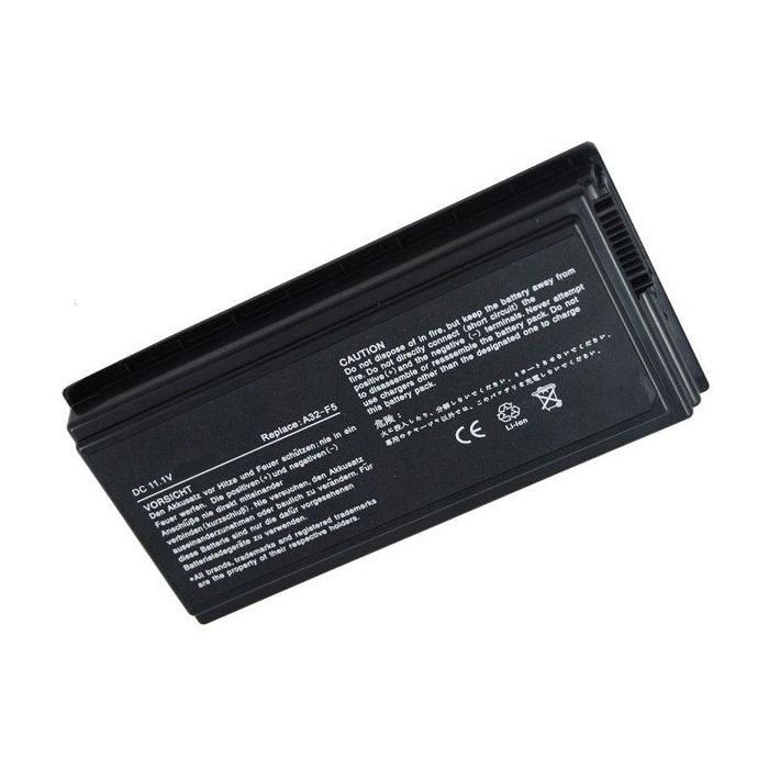 Аккумулятор для ноутбука ASUS F5 (A32-F5, AS5010LH) 11.1V 5200mAh PowerPlant (NB00000015)